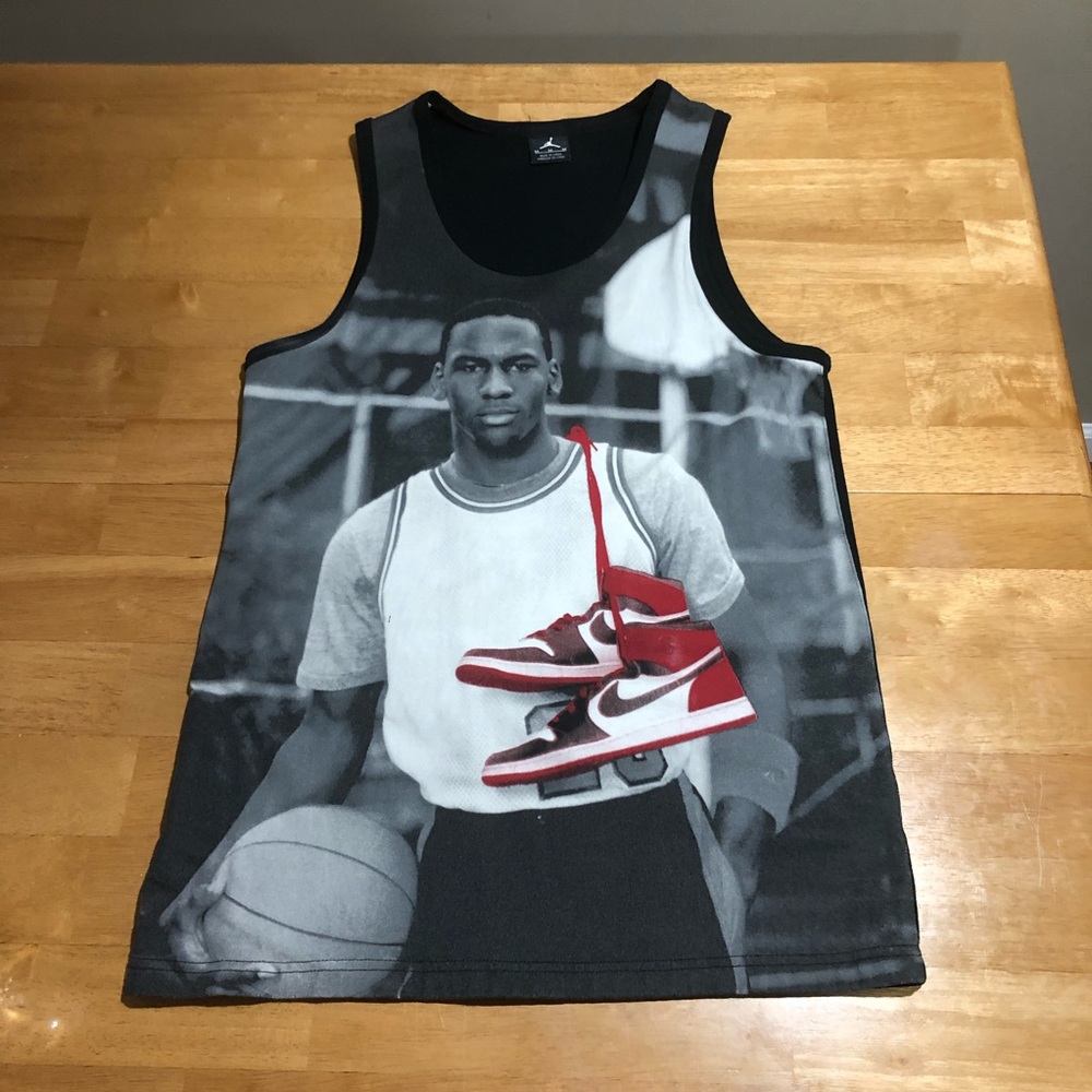 Michael Jordan Rookie Tank Top